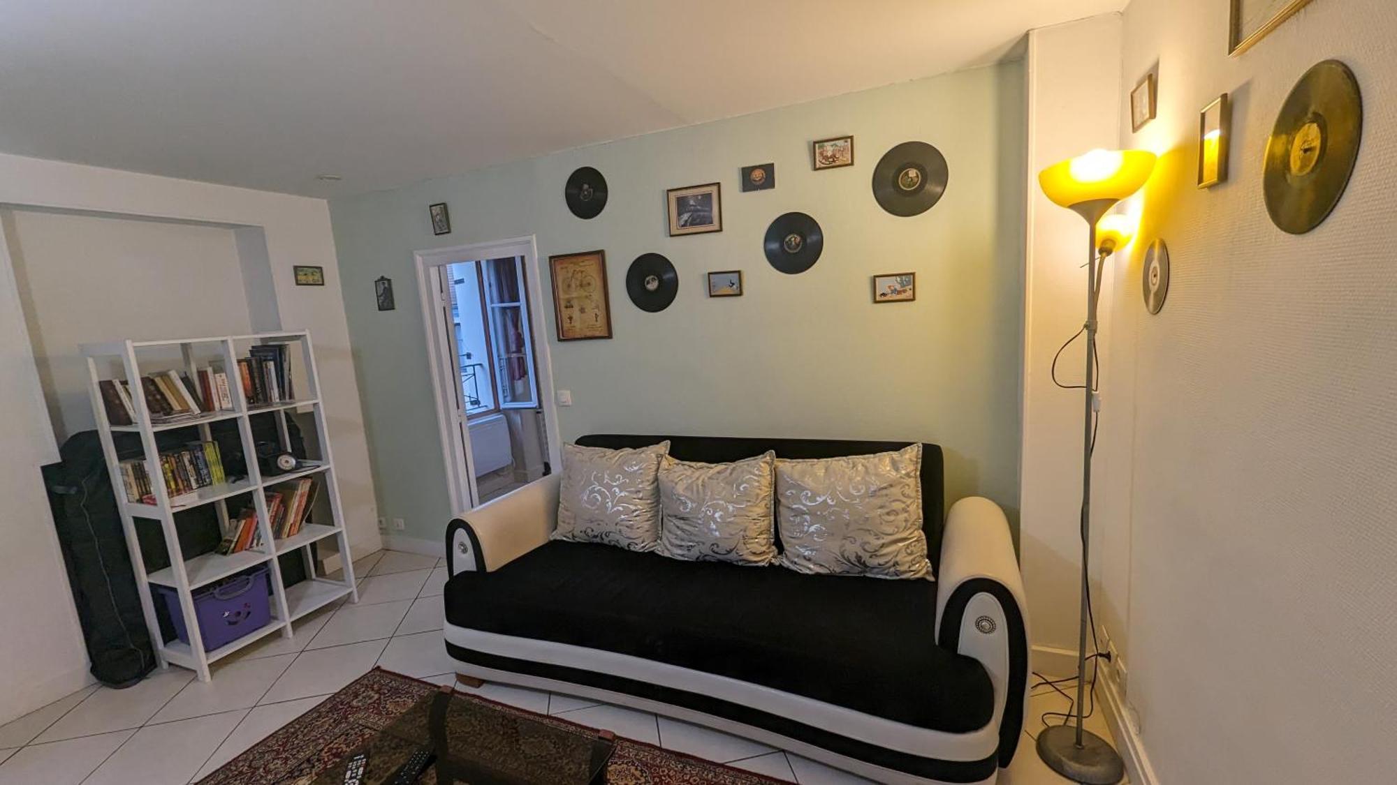 דירות פונטואז Chez Ma Petite Reine 1 מראה חיצוני תמונה