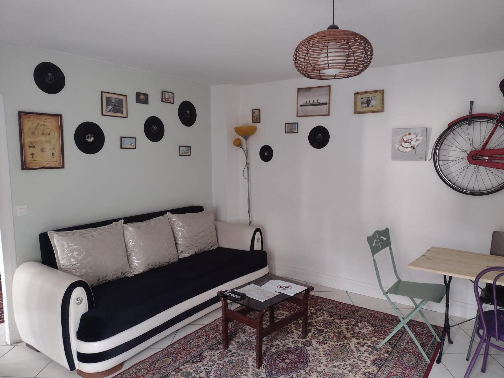 דירות פונטואז Chez Ma Petite Reine 1 מראה חיצוני תמונה